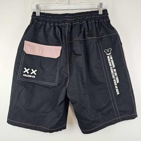 Baubax Fashion Cargo Bermuda Shorts Medium Mens Surf Beach Skater - Picture 5 of 10